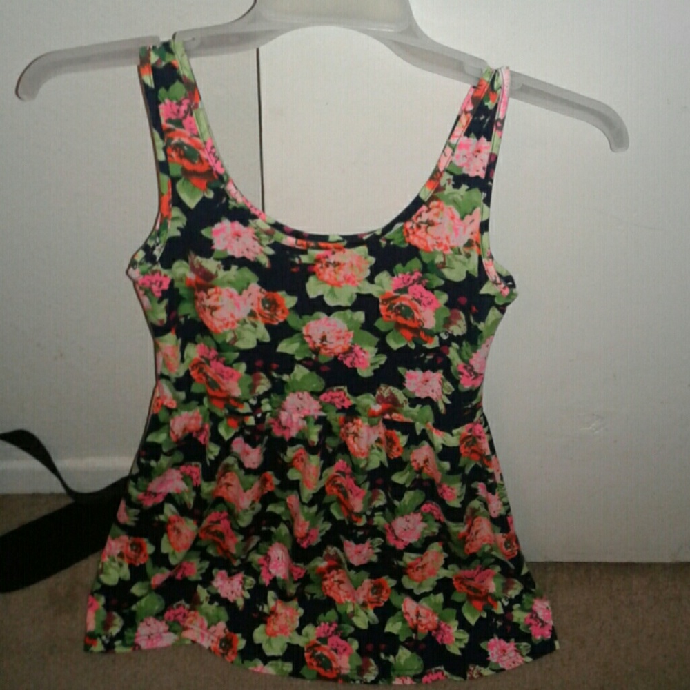 Floral Skater Dress